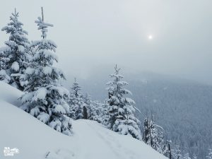 Myślenickie Turnie na skiturach
