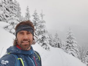 Skitury przez Myślenickie Turnie