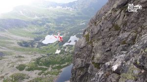 Helikopter Topr - ćwiczenia podczas wspinaczki na Koscielec