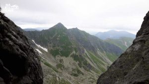 Helikopter topr podczas wspinaczki na drodze Stanisławskiego