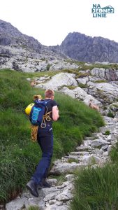 Szlak na Kozią Przełęcz od strony Murowańca