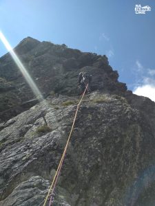 Wspinaczka Setka w Tatrach