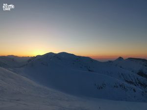 Panorama z Kasprowego Wierchu na Skiturach