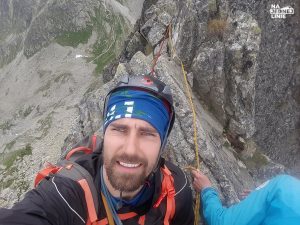 Lewi Wrześniacy - Zamarła Turnia szczyt