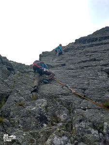 Płyta na filarze Staszla. Wspinaczka w Tatrach