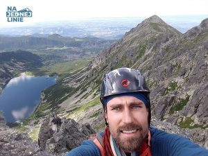 Filar Staszla Zadni Granat w Tatrach wspinaczka