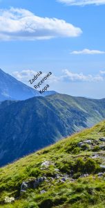 Panorama Kasprowy Wierch - widok na Rycerową Kopę