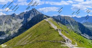 Kasprowy Wierch - Panorama - widok na Świnicę
