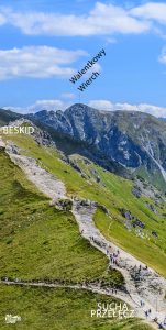 Panorama Kasprowy Wierch - widok na Suchą Przełęcz