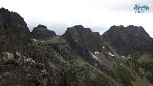 Panorama na Granaty w Tatrach