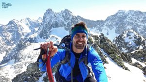 Szpiglasowy wierch zima szczyt