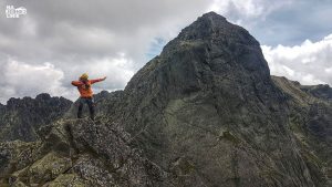 Zamarła Turnia szczyt