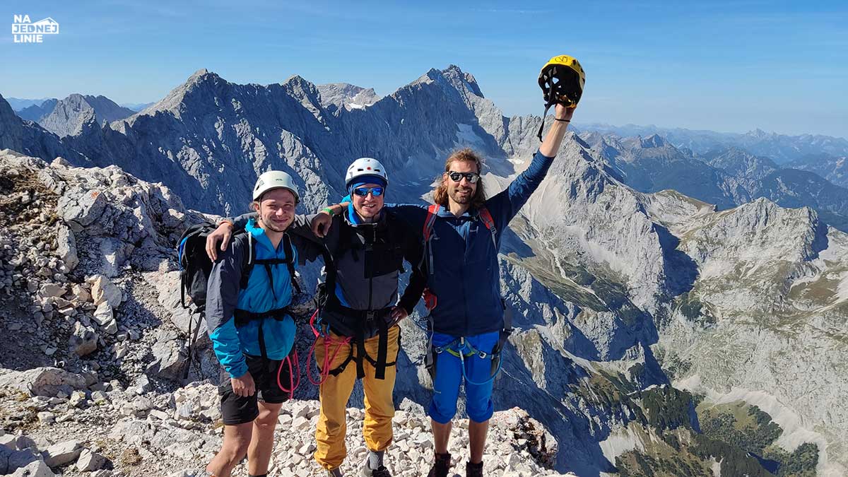 Trekking na Zugspitze i niedokonana Jubileuszowa grań