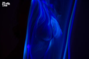 Efekt jaki uzyskalem przy pomocy lampki i długiego czasu naświetlania. W skrócie malowanie światłem