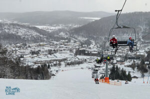 Stok narciarski Gromadzyń