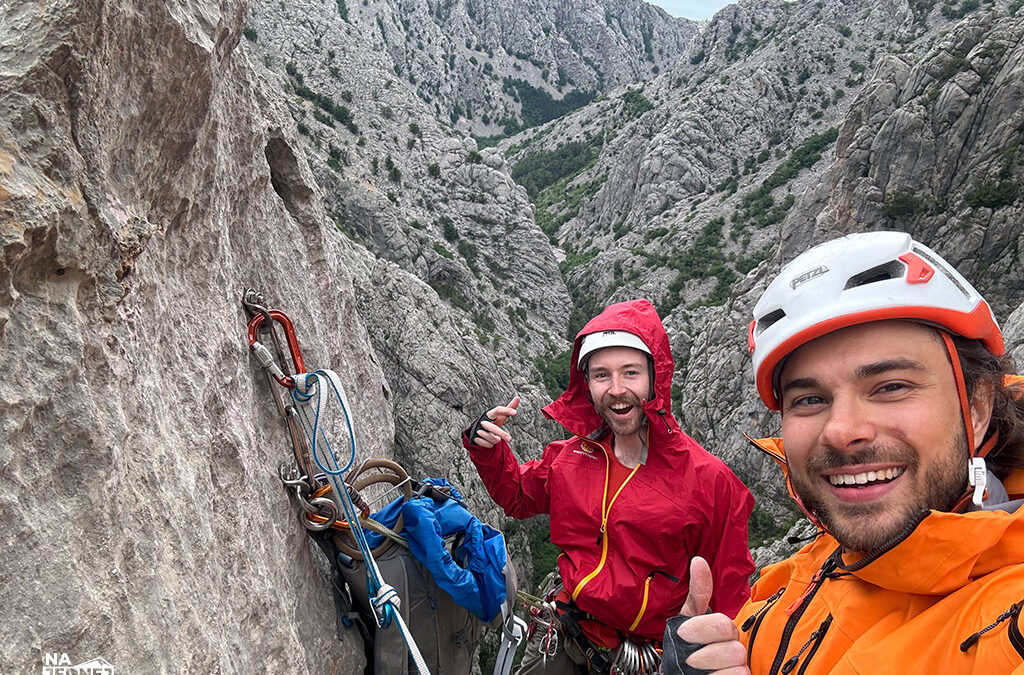 Big Wall Speed Climbing 🧗‍♂️ Lokalny “standard” w sercu Paklenicy