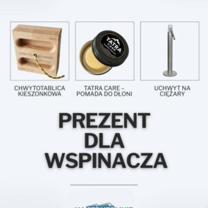 Prezent dla wspinacza - zestaw treningowy