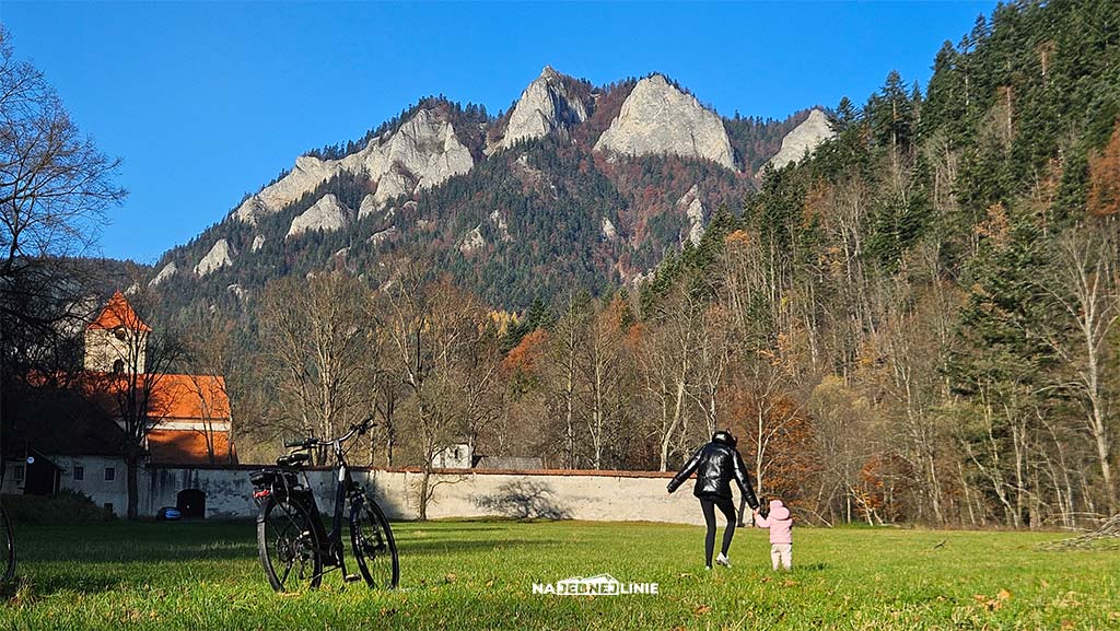 Najpiękniejsza trasa rowerowa? Dunajec-Czerwony Klasztor i jesień