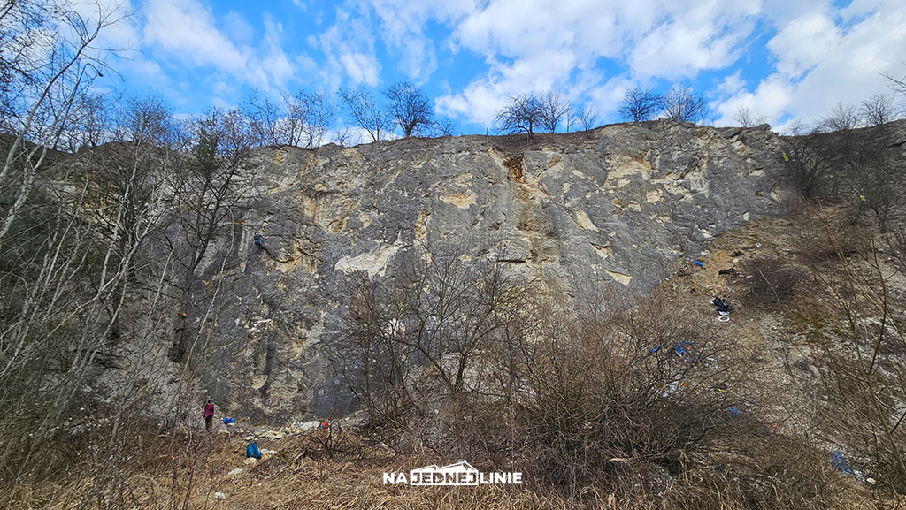 Mydlnica – wspinanie pod Krakowem, które bardziej przypomina trening niż przygodę