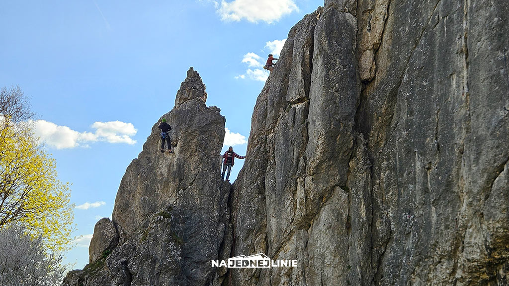 Dolina Bolechowicka – do tej skały trzeba dorosnąć